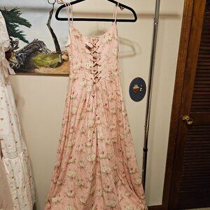 LaceMade Corset  Dress  size small  Annies summer picnic